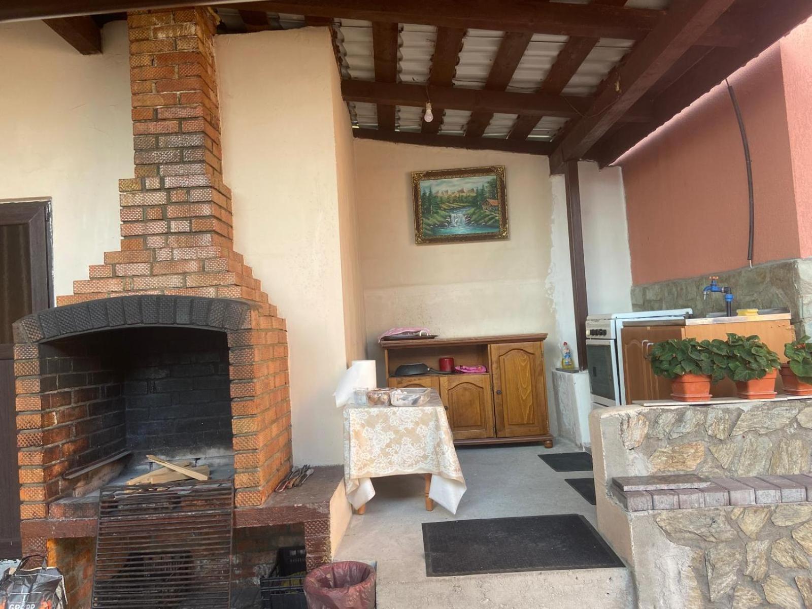 Pensiunea Casa Deny Novaci-Străini Dış mekan fotoğraf