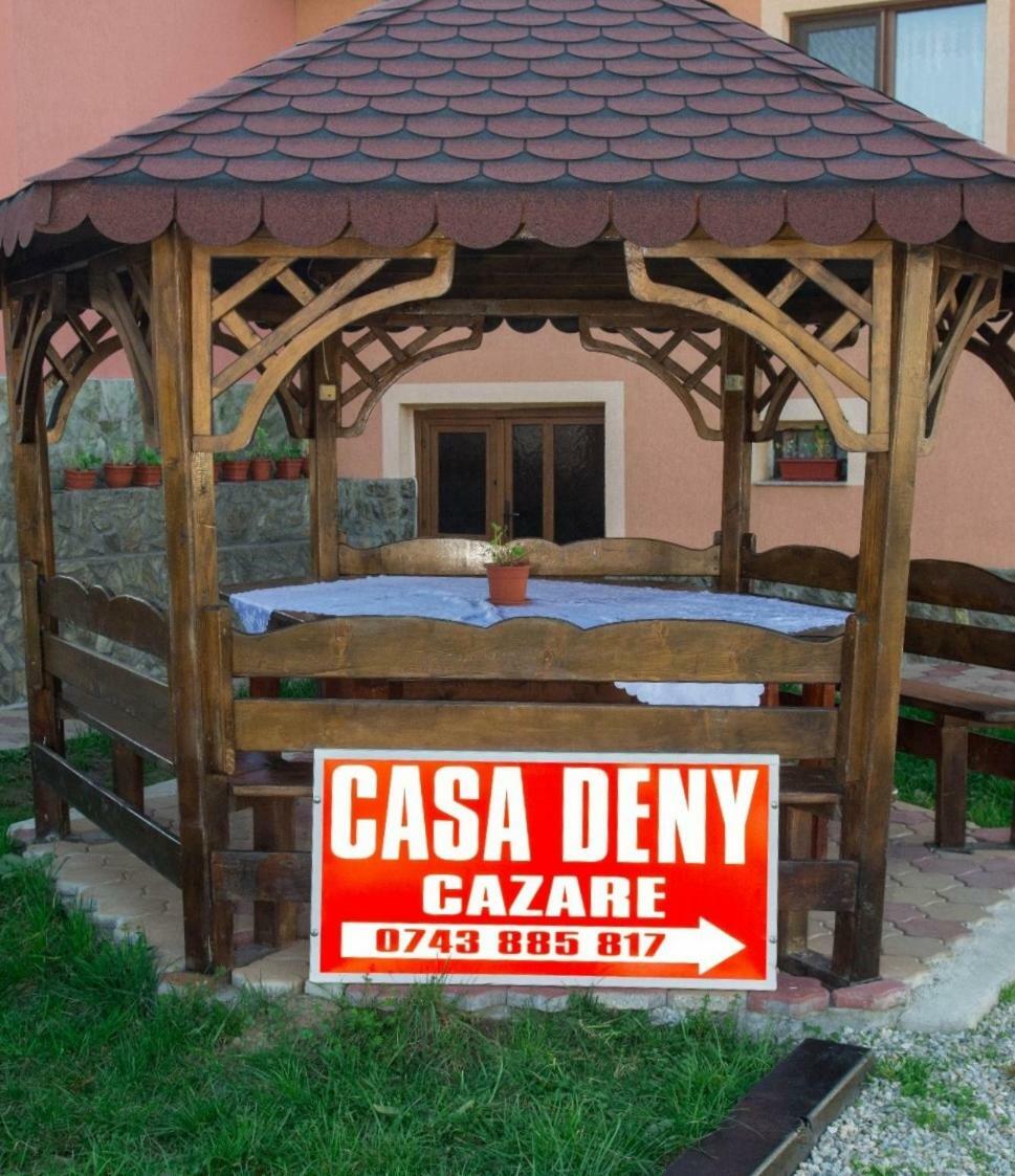 Pensiunea Casa Deny Novaci-Străini Dış mekan fotoğraf